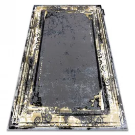 Modern DE LUXE 628 vintage - siva / arany 160x220 cm tepih