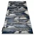 Modern DE LUXE 462 Geometriai - tamnoplava / arany 180x270 cm tepih