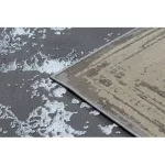 Modern DE LUXE 628 vintage - siva / arany 180x270 cm tepih