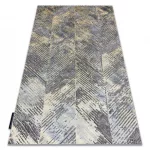 Modern DE LUXE 2087 vintage - arany / siva 200x290 cm tepih