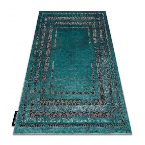 Modern DE LUXE 1516 vintage - zelena / antracit 120x170 cm tepih