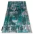 Modern DE LUXE 6827 Absztrakcija - Structural, vintage zelena / siva 120x170 cm tepih