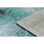 Modern DE LUXE 634 vintage - zelena / antracit 120x170 cm tepih