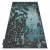 Modern DE LUXE 2079 vintage - zelena / antracit 140x190 cm tepih