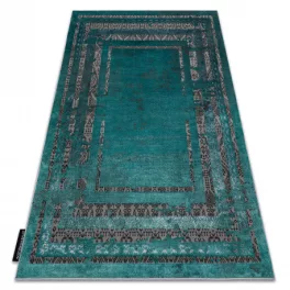   Modern DE LUXE 1516 vintage - zelena / antracit 160x220 cm tepih