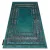 Modern DE LUXE 1516 vintage - zelena / antracit 160x220 cm tepih