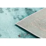 Modern DE LUXE 1516 vintage - zelena / antracit 160x220 cm tepih