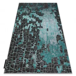   Modern DE LUXE 2079 vintage - zelena / antracit 180x270 cm tepih