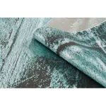 Modern DE LUXE 634 vintage - zelena / antracit 180x270 cm tepih