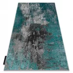 Modern DE LUXE 570 vintage - zelena / antracit 200x290 cm tepih