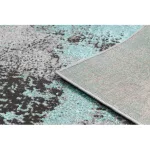 Modern DE LUXE 570 vintage - zelena / antracit 200x290 cm tepih