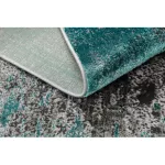 Modern DE LUXE 570 vintage - zelena / antracit 200x290 cm tepih