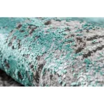 Modern DE LUXE 570 vintage - zelena / antracit 200x290 cm tepih