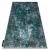 Modern DE LUXE 6754 Absztrakcija - zelena / siva 200x290 cm tepih