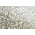tepih BERBER 9000 square krem Rojt shaggy 120x120 cm