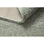 tepih BERBER 9000 square zelena Rojt shaggy 120x120 cm