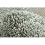 tepih BERBER 9000 square zelena Rojt shaggy 120x120 cm