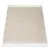tepih BERBER 9000 square krem Rojt shaggy 160x160 cm