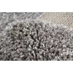 tepih BERBER 9000 square smeđa Rojt shaggy 160x160 cm