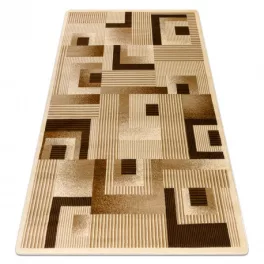   Kraljevski tepih G2069 Geometrijski, linije - krem 100x200 cm