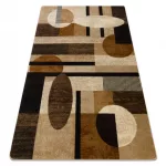  Kraljevski tepih 5376 Geometrijski, krugovi - bež / krem 150x230 cm