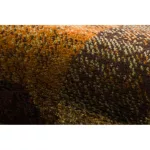  Kraljevski tepih 5282 Listovi - bež / zeleni 200x290 cm