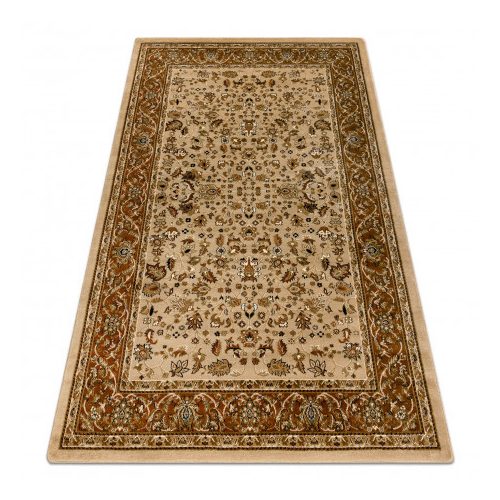  Kab. Kraljevski tepih E0176 Okvir - bež / smeđi 250x350 cm