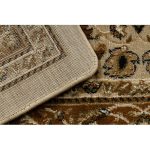  Kab. Kraljevski tepih E0176 Okvir - bež / smeđi 250x350 cm