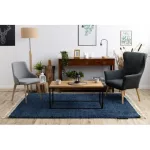 tepih BERBER 9000 tamnoplava Rojt shaggy 140x190 cm