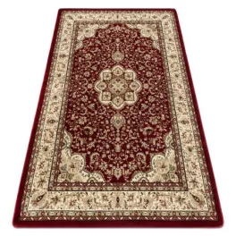 Kraljevski tepih za mozak 0521 bordo 250x350 cm