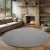 Ay. Helix modern okrugli tepih 200 x 200 cm 2200 srebrni