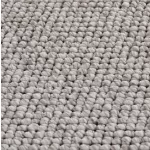 Ay. Helix modern okrugli tepih 200 x 200 cm 2200 srebrni