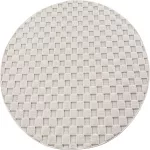 Ay. Helix modern okrugli tepih 200 x 200 cm 2203 krem