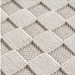Ay. Helix modern okrugli tepih 200 x 200 cm 2203 krem