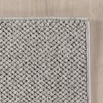 Ay. Helix modern tepih 80 x 250 cm 2200 srebrni