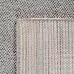 Ay. Helix modern tepih 80 x 250 cm 2200 srebrni