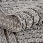 Ay. Helix modern tepih 240 x 340 cm 2201 srebrni