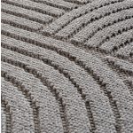 Ay. Helix modern tepih 240 x 340 cm 2201 srebrni