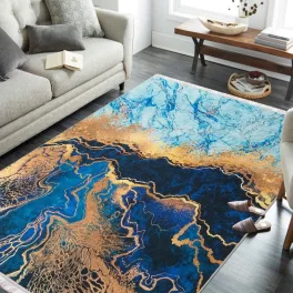 tepih Horeca-New 111 plava 80 x 150 cm