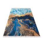 tepih Horeca-New 111 plava 80 x 150 cm