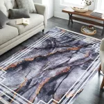 tepih Horeca-New 118 Dark siva 60 x 100 cm