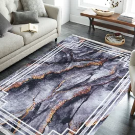 tepih Horeca-New 118 Dark siva 60 x 100 cm