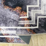 tepih Horeca-New 118 Dark siva 80 x 150 cm