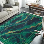 tepih Horeca-New 118 zelena 120 x 180 cm