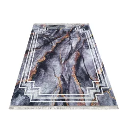 Dywan Horeca-New 118 Dark siva 80 x 150 cm tepih