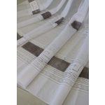  TRD. Gotova zavjesa grčki sivi uzorak 400x180cm