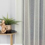  TRD. Gotova zavjesa Lux krem Noppe uzorak 300x180cm