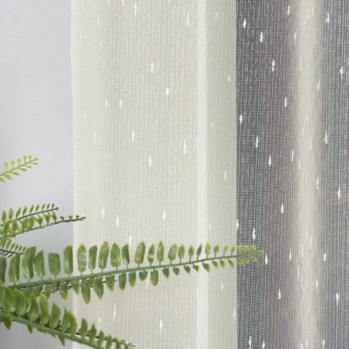  Gotova zavjesa Lux krem Noppe uzorak 500x260cm