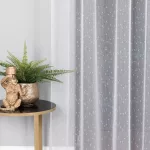  TRD. Gotova zavjesa Lux bijela Noppe uzorak 150x260cm