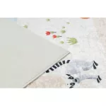 BAMBINO 1165 mosható tepih Állatkert gyerekeknek csúszásgátló - bézs 160x220 cm